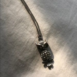 Owl Necklace
